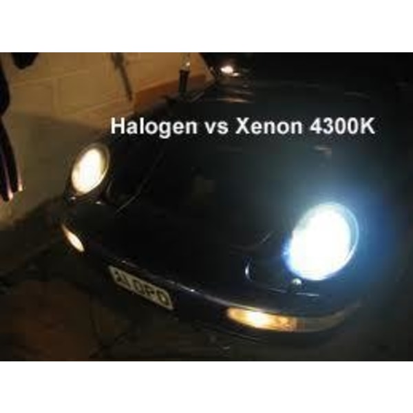 Xenon Lampor H4 H13 9004 9007 35W BiXenon Bi-Xenon HID H13 4300k
