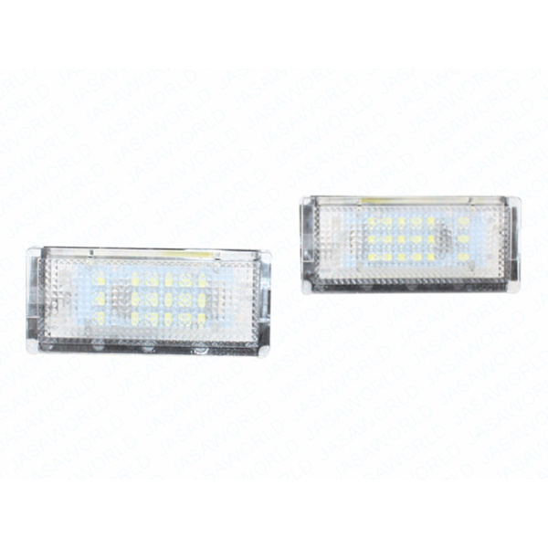 BMW E46  1998 - 03 4D 5D Touring Led skyltbelysning styling