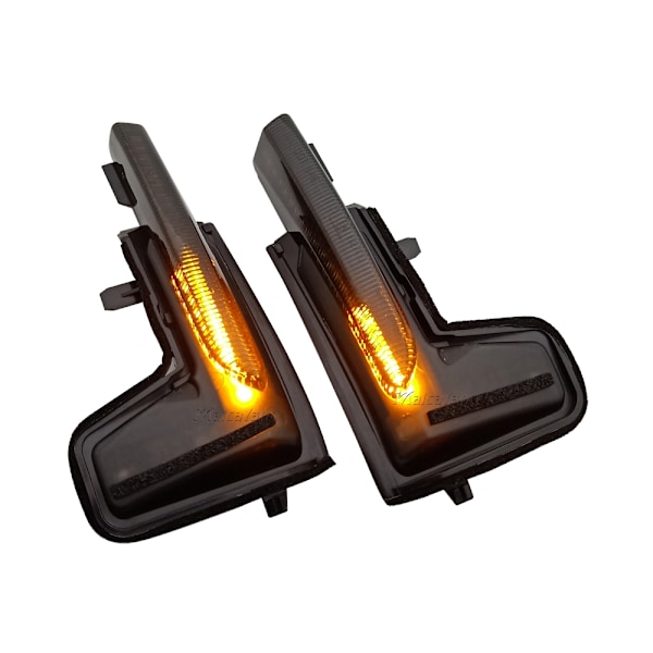 Led dynamiska blinkers Volvo XC60 2018- XC90 2016- V90CC 2016- Smoke Svart