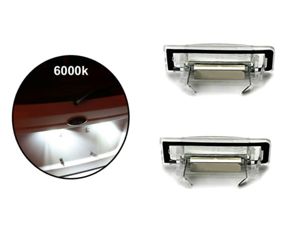 Audi TT 1999 - 2006 Led skyltbelysning 6000k