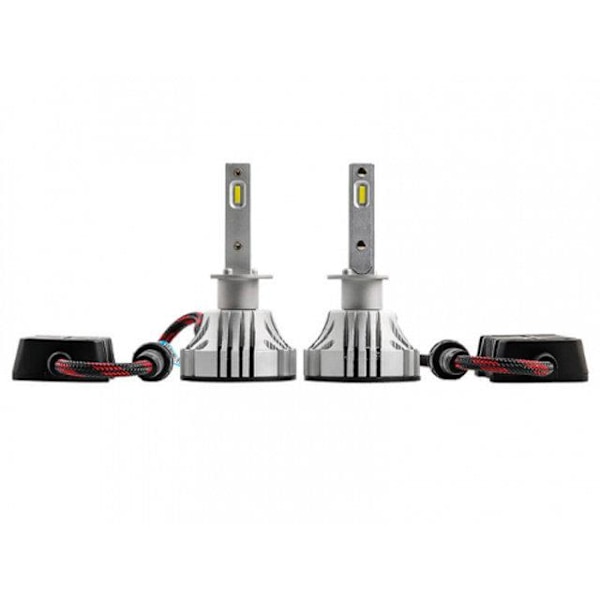 H1 led kit F2 3000 lumen 36w halvljus 6000k kit