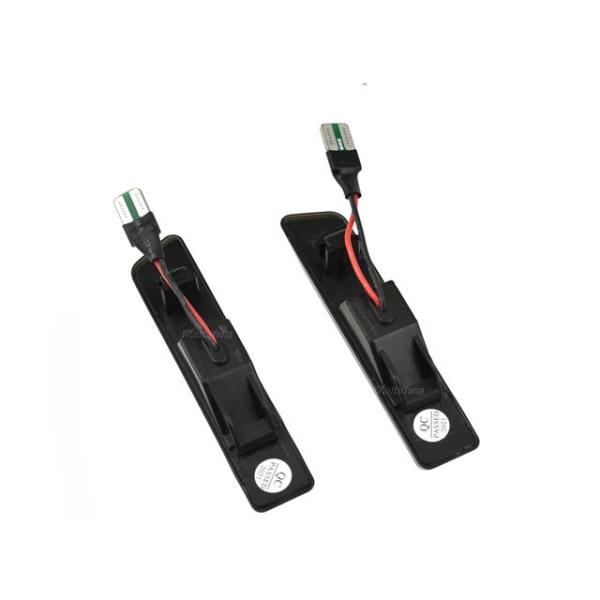 Led dynamisk blinkers BMW E36 E53 X5 Smoke styling 2-pack Svart