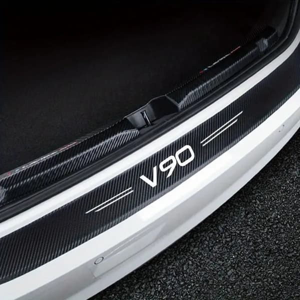 Tröskelmärken till V90  Volvo 9-pack Karbon mönster