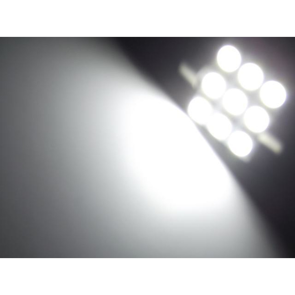 c5w 36mm led 5050SMD 6000K 2-pack  SV8.5 Vit