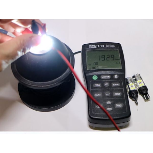 T15 W16W 921 912 906 backljus LED 1900 lumen 6000K 1 st
