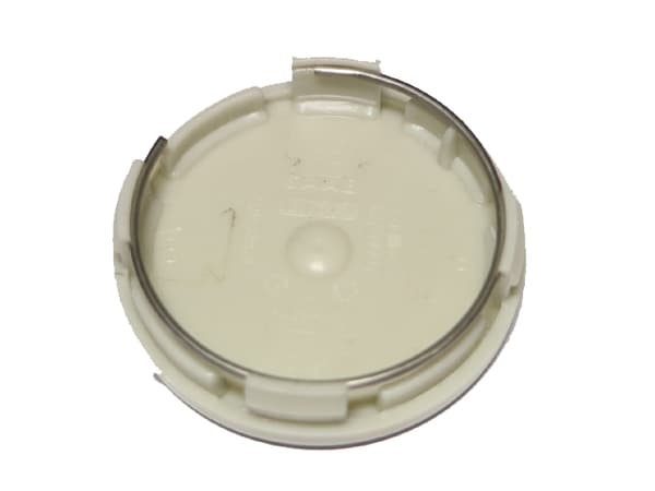 Saab 62,5 mm centrumkåpor 4-pack (passar 59 mm hål)