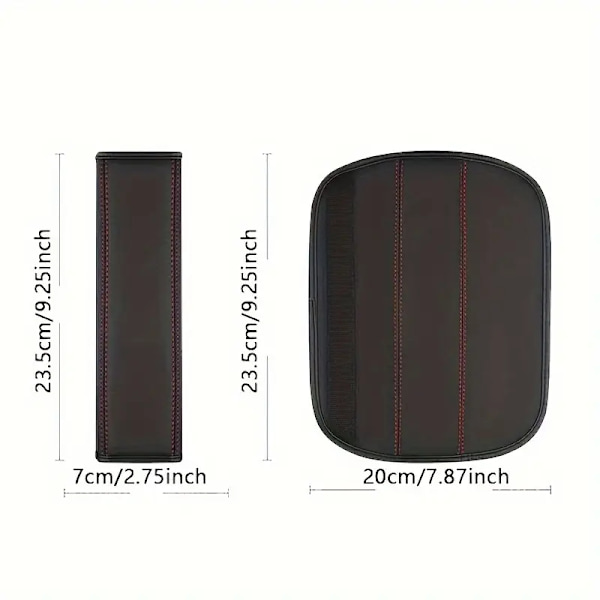 Bältesdyna R-DESIGN 2-pack till Volvo