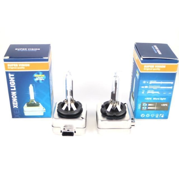 Xenon Lampor +50% D1R 35W 6000k xenonlampor Supervision D1R 6000k 2-pack