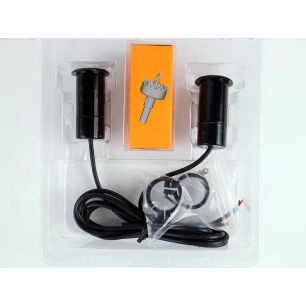 Citroen led Laserlogga styling till tex. bildörrar M3 M5 M6