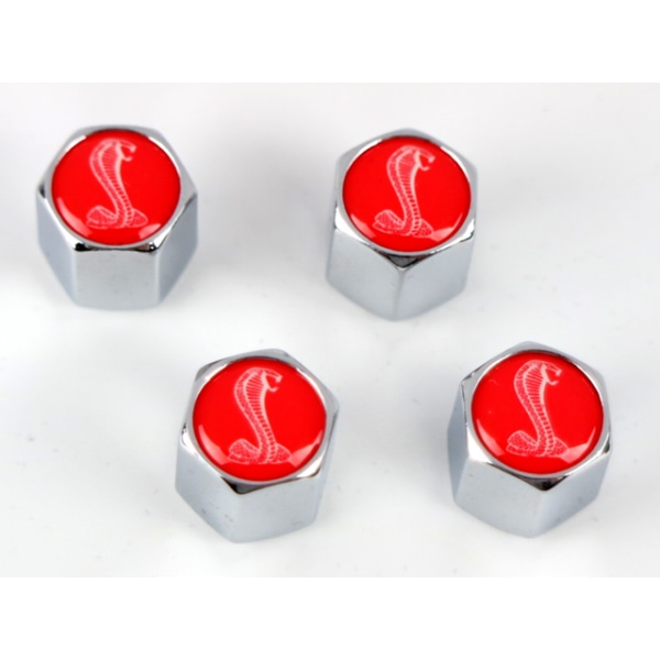 Ventilhattar Ford Shelby Cobra 4-pack styling krom styling
