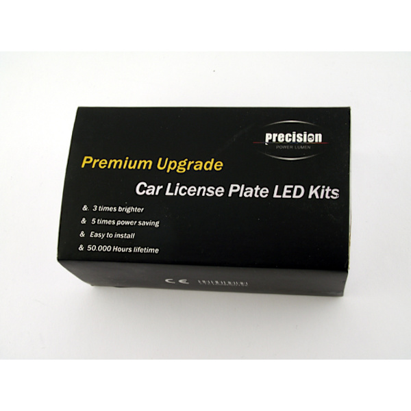 BMW E53 X5 04-06 facelift Led skyltbelysning 6000k