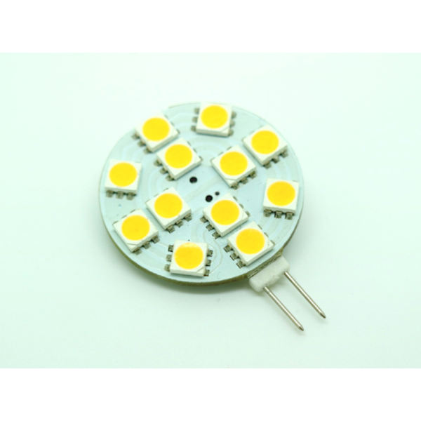 G4 12v DC + AC Led lampa 3000K varmvit G-4 1-pack