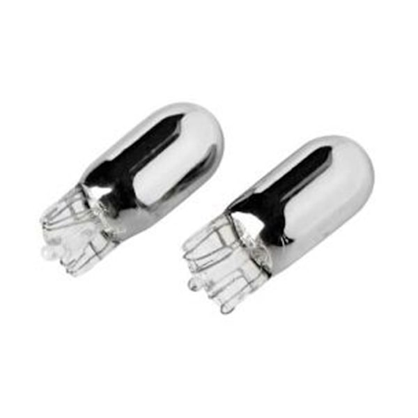 T10 W5W WY5W W2,1x9,5d Krom blinkers lampa 5w halogen diadem Krom