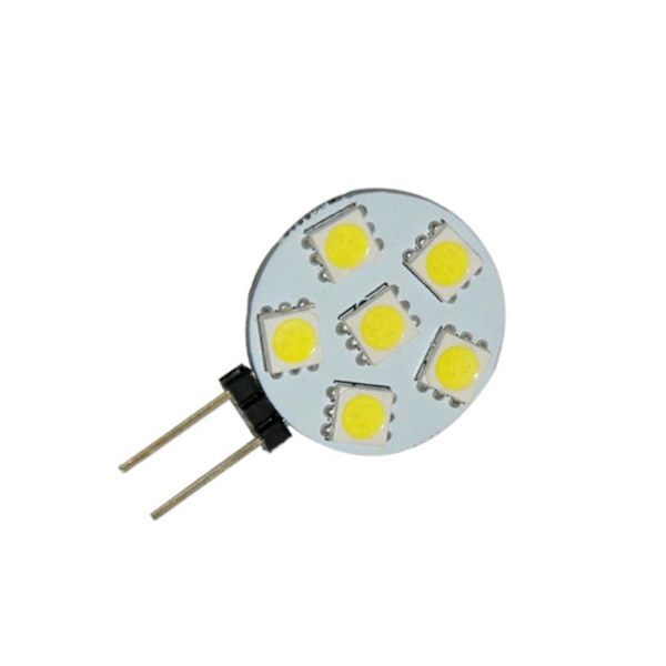 G4 0,7w 3200k varmvit Led lampor husvagn husbil båt 2-pack