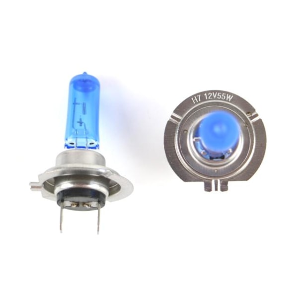 H7 4300k white halogen 55w lampor Vit