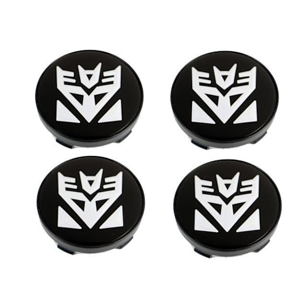 Transformers Decepticons Centrumkåpor 60mm styling 4-pack