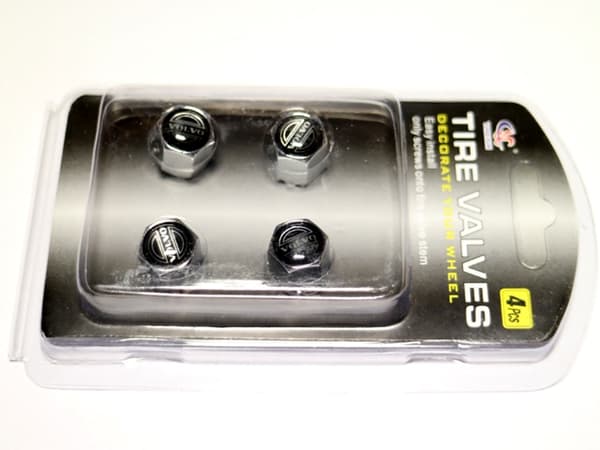 Ventilhattar Volvo 4-pack, styling, fint set Krom