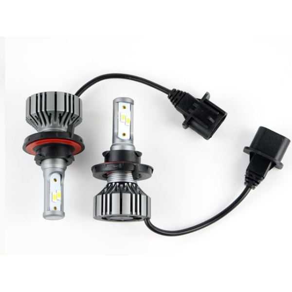 H13 Led halvljus + helljus 7000 lum 35w CSP chip 6000k W50 kit