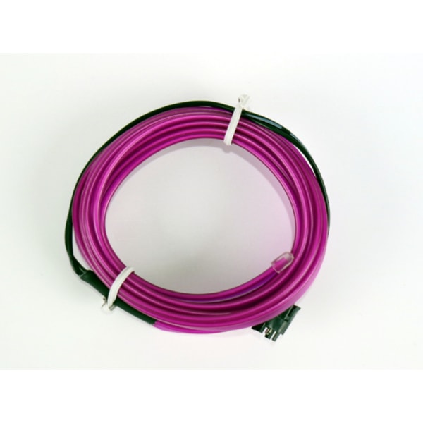 Glowstrip 200cm Lila ger en behaglig glödande effekt styling som neon / EL-wire Lila / Purple