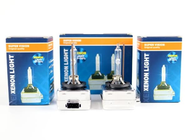 Xenonlampor D8S +50% 4300K PK32d-1 HID 2-pack