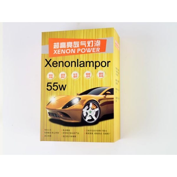 xenon lampor 55w D2y D2h 6000k 3-pack HID nbb 225 alpha MultiColor D2y D2h 6000k