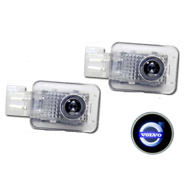 Volvo Led Laserlogga f dörr C30 C70 S60 V60 V70n XC70 XC90 S80