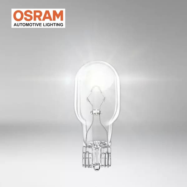 Osram w16w 2-pack Original lampor position mm W2.1x9.5d Guld