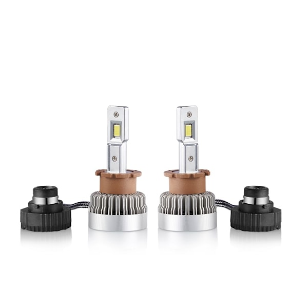 Y-20  D2s led kit 6100 lumen 2-pack 6000k xenonvit Silver