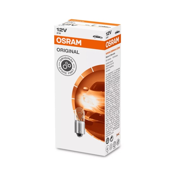 Osram ba9s t4w 10-pack Original lampor position mm 4w Guld
