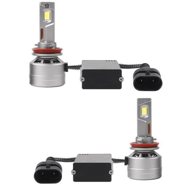 F10 H9 H11 led kit 10000 lumen 120w 6000k Canbus  2-pack . Vit