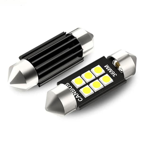 Canbus C5W 36mm Led 6000K 2-pack 350 lumen Vit