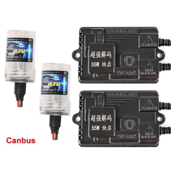 Xenon kit 55W H1 4300k CANBUS AC slim digital HID xenonkit H1 4300k 