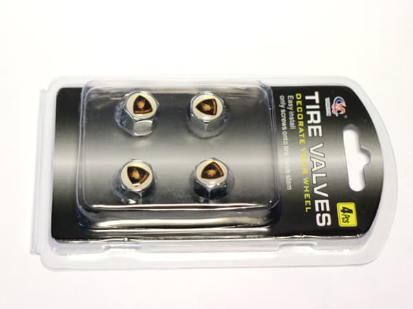 Ventilhattar Lamborghini 4-pack styling fint set