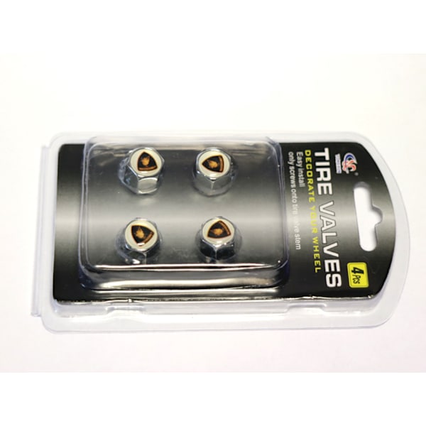 Ventilhattar Lamborghini 4-pack styling i fint set