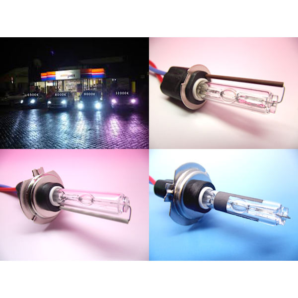 Xenon Lampor 35W H7 12000k med keramik + silikon HID xenonlampor H7 12000k