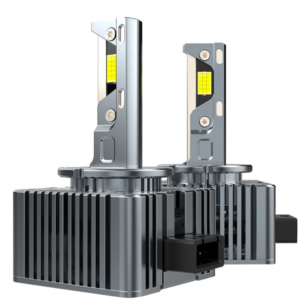 S-33  D3S LED-kit 5500 lumen 2-pack 6000K xenonvit S33 Silver