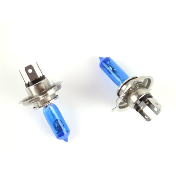 H4 4300k white halogen 55w / 60w  lampor Vit