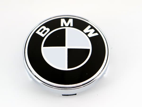 BMW centrumkåpor till fälgarna 60mm passar 57mm hål 4-pack