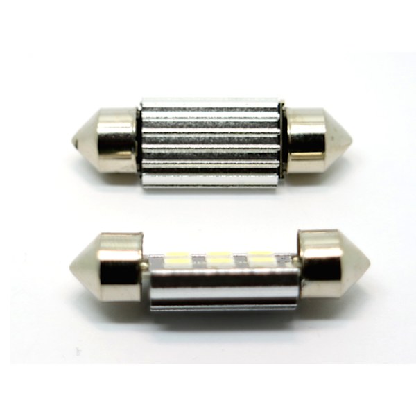 Canbus C5W 39mm spollampa Led 6000K 2-pack 12v festoon