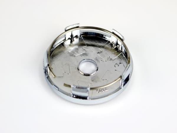 SAAB centrumkåpor till fälgar, 60 mm, passar 57 mm hål, 4-pack
