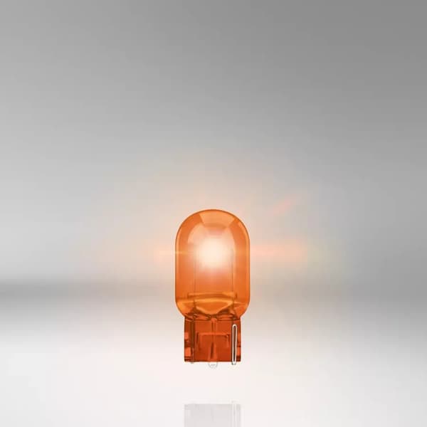 Osram wy21w 2-pack orange Original lampor position mm 7440 WX3x16d Guld