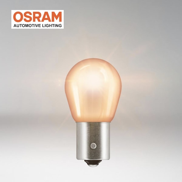 OSRAM Bau15s Diadem krom blinkers lampa py21w halogen lampor Krom