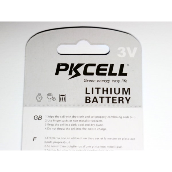 CR2032 40-pack Lithium batterier CR 2032 3V  batteri