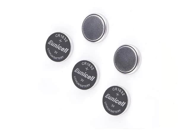 CR1632 10-pack Litium batterier 3V Silver