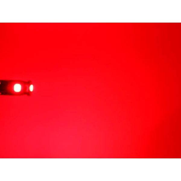T10 w5w röda Led lampor Canbus 3x 3030SMD chip 2-pack 12-16v Röd