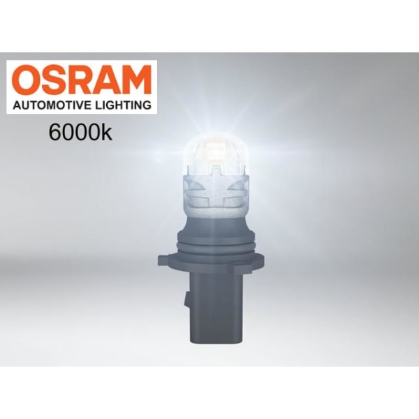 Dimljus Osram p13w Led lampor 6000K 150 lumen PG18.5d-1 Svart
