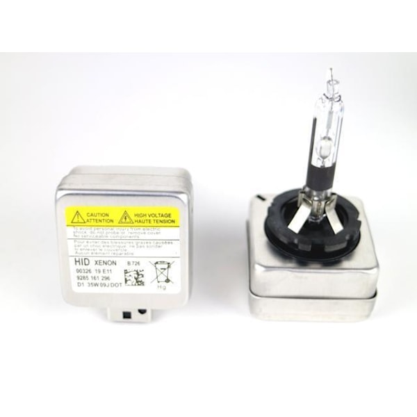 Xenon Lampor +50% D1R 35W 6000k xenonlampor Supervision D1R 6000k 2-pack