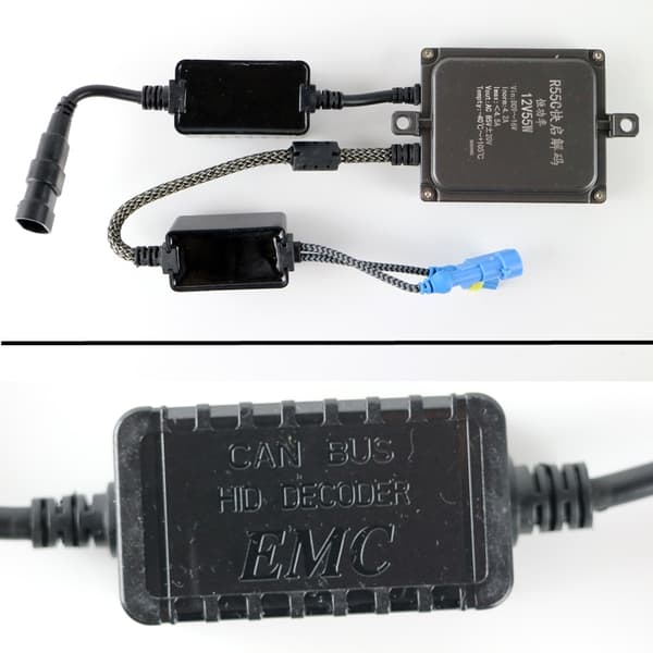 Xenon kit 55W H3 5000k CANBUS AC slim digital HID xenonkit H3 5000k 