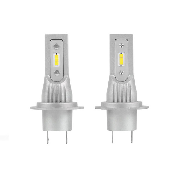 H7 V9-PRO 1500 lumen dimljus led lampor  2-pack 12v led Silvergrå