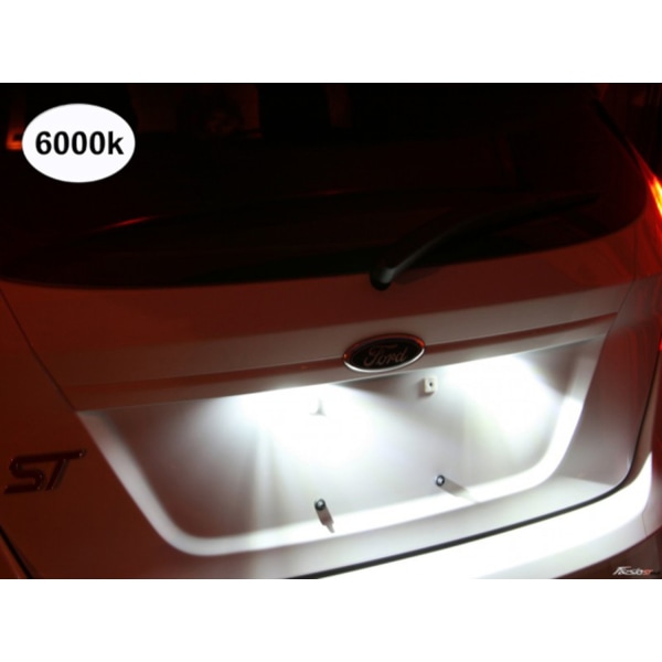 Toyota Corolla Starlet Previa Crown Wish Led skyltbelysning